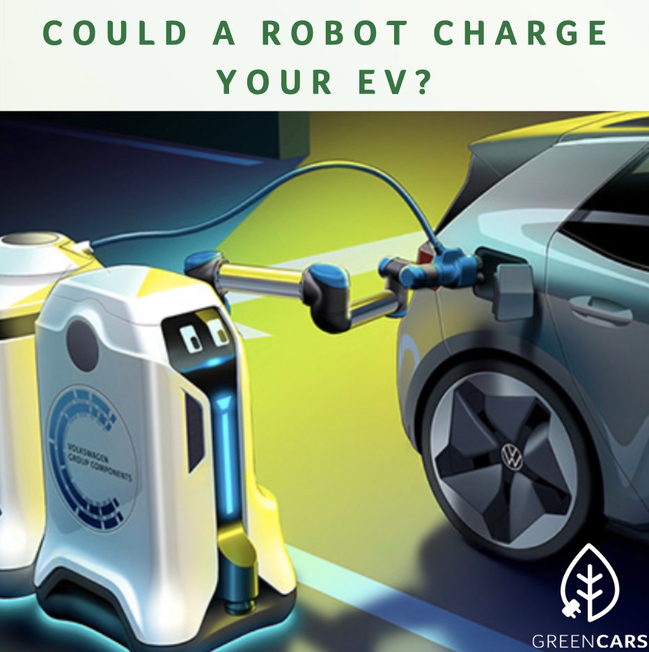 GreenCarsHQ's tweet image. We&apos;ve all dreamed of having a robot assistant to make our lives easier... but what if your robot was who took care of keeping your EV charged? VW wants to make that a reality. Learn how on our blog!
bit.ly/38CoSv8

#VW #Robots #RobotAssistant #greencars #ev #blog