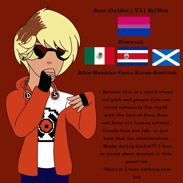 MewMewKitten101's tweet photo. Not super crazy about this but Dave strider
.
.
.
#homestuck #knightoftime #hs #strider #davestrider #dersedreamer #human #humans #kids https://t.co/bNNlHfiD2G