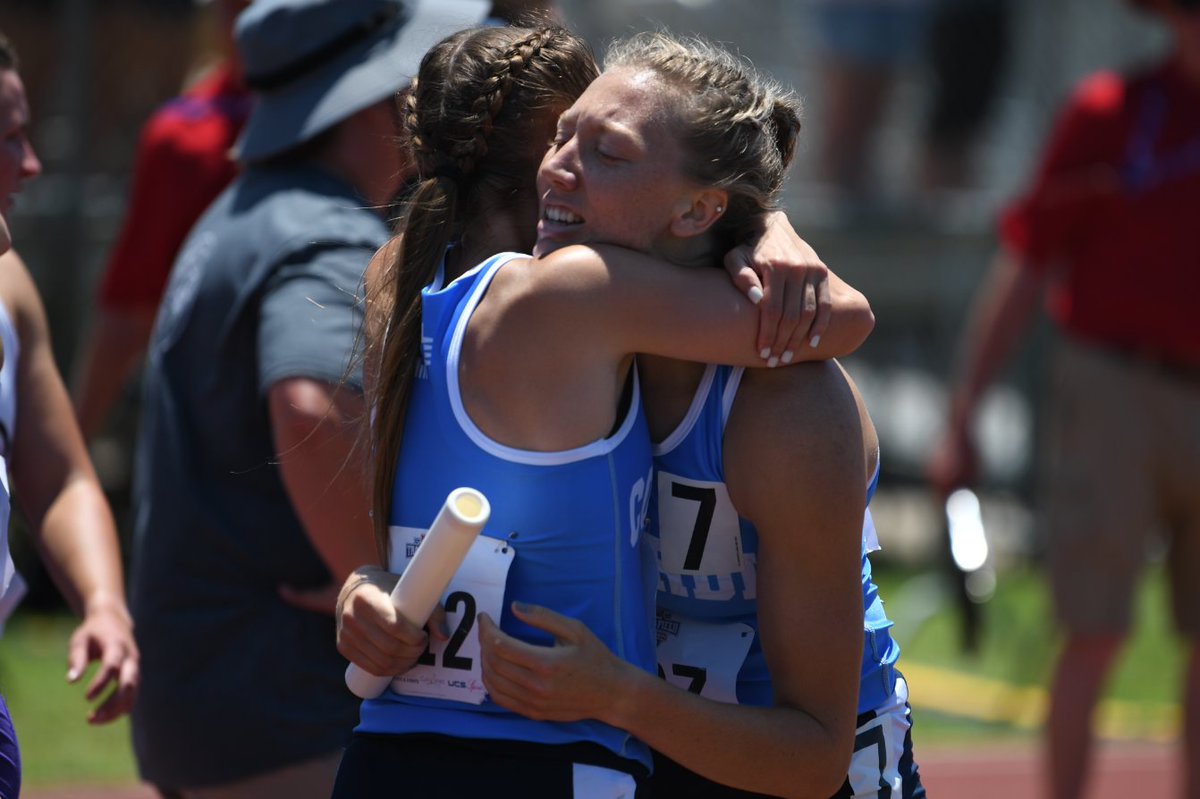 NAIA T&amp;F🏆 | <a href="/cunetfxc/">CUNE Track & Field/XC</a> women's 4x800m relay placed 4th in a time of 9:10.00. All-America awards have been earned by Rylee Haecker, Jenna Esch, Kylahn Heritage and Keri Bauer.

Bulldog women have moved into 2nd place in the team standings with 25 points.
