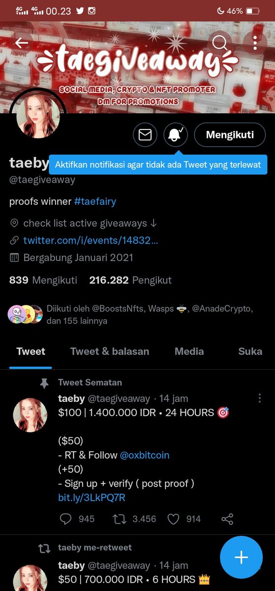 todaybigwinner's tweet photo. @taegiveaway done https://t.co/Cl9O0uPuMo
