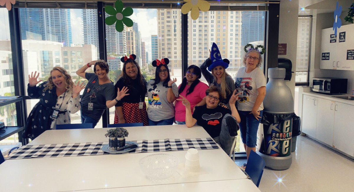 BCPS Head Start/VPK (@bcpshdstrtvpk) on Twitter photo Disney spirit day on 6 °o° Building relationships and connection through department activities ♥️♥️♥️@suptvcartwright <a href="/LoriCanning/">Lori Canning</a> <a href="/drnmancini/">Dr. Nicole M. Mancini, CCC-SLP</a> Disney spirit day on 6 °o° Building relationships and connection through department activities ♥️♥️♥️@suptvcartwright <a href="/LoriCanning/">Lori Canning</a> <a href="/drnmancini/">Dr. Nicole M. Mancini, CCC-SLP</a>