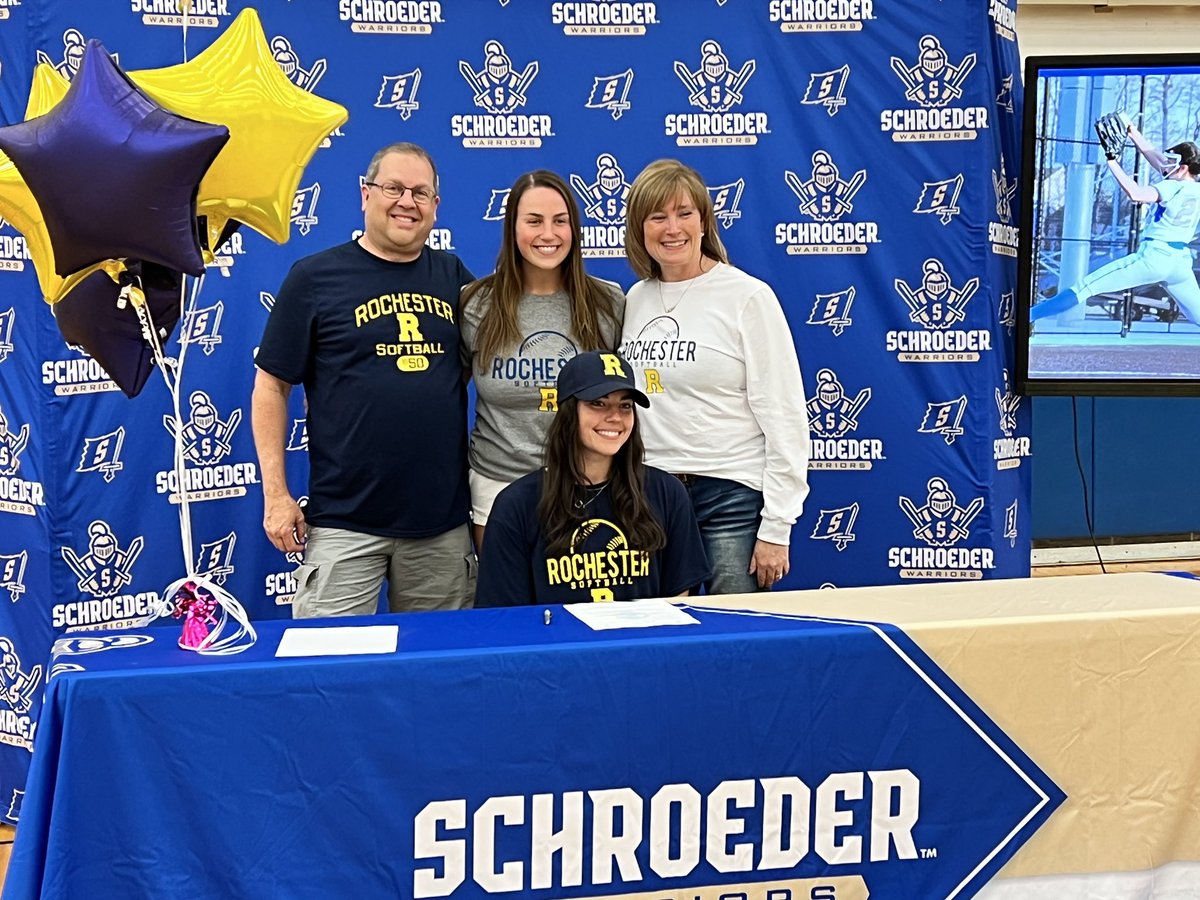 Schroeder Athletics tweet media