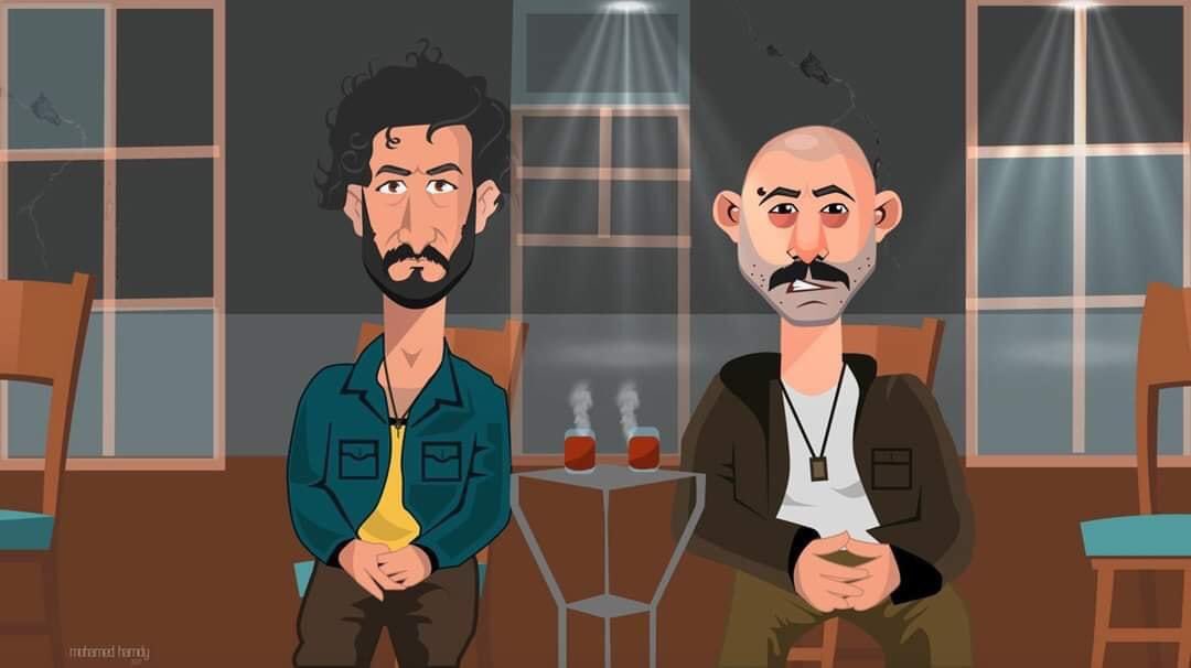 "تصدق أزعل منك أوي.
خمس بواكي شوية على إبراهيم الأبيض يا عشري"