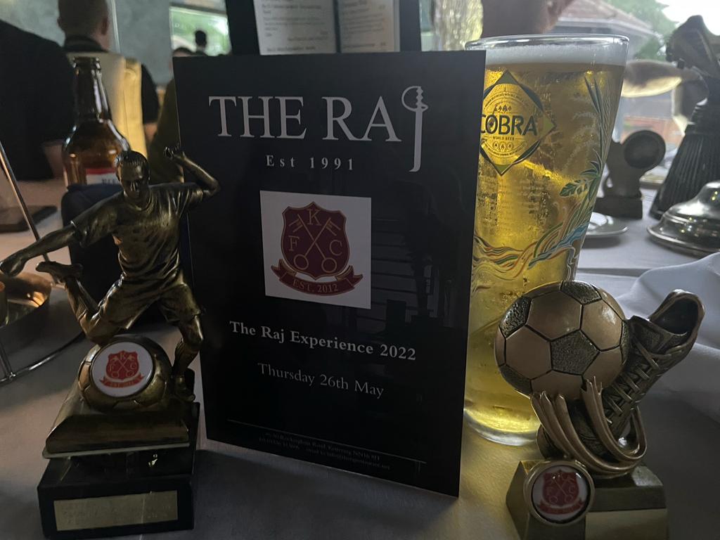 Kettering_FC's tweet photo. Massive thank you to The Raj Kettering for the presentation evening and sponsorship https://t.co/TYTpY6KZBf