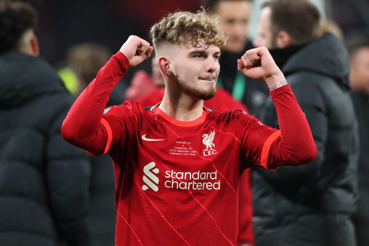 sportbible's tweet photo. Real Madrid tried to convince Harvey Elliott to sign for them in 2019 and he was asked if he wanted to meet Sergio Ramos.

He replied: "No, it’s ok thanks. I don’t like him after what he did to Mo Salah.” https://t.co/9UVXo3qL2W