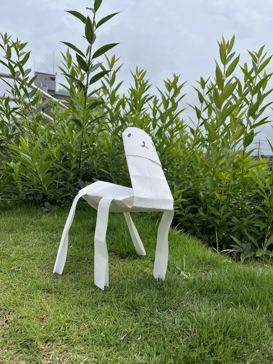 何とも言えない表情とフォルムが可愛い！図工の授業で作ったというアルパカの写真が話題に！