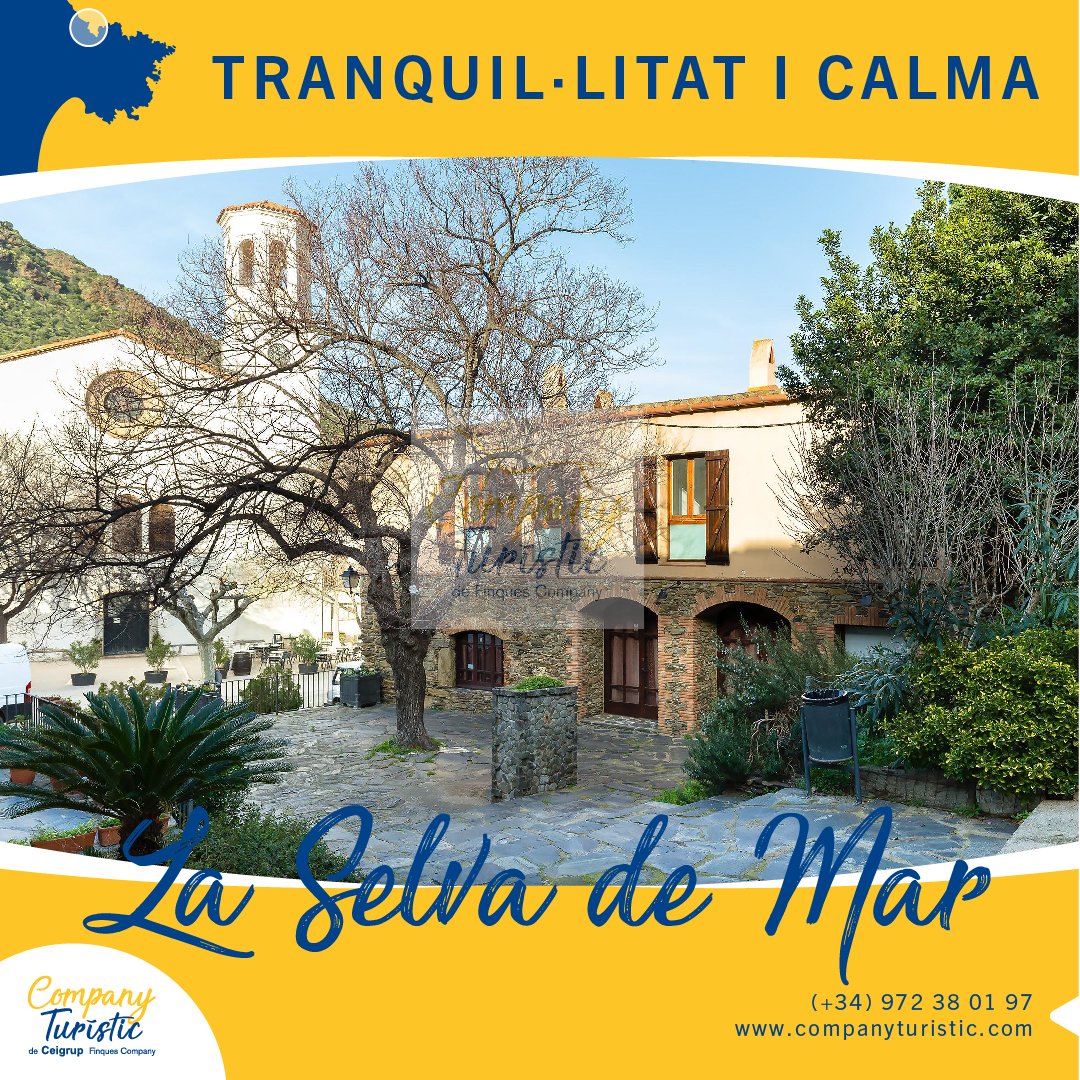 😏 Si el que busques és...

✅ Calma
✅ Tranquil·litat
✅ Pau
✅ Poca afluència de gent
✅ A prop de la platja
✅ Senzillesa
✅ Intimitat

🙌🏽 El teu apartament per a l'estiu és aquest de la Selva de Mar!
👀 #L268 💰 330 €/setmana

companyturistic.com/detall-dallotj…