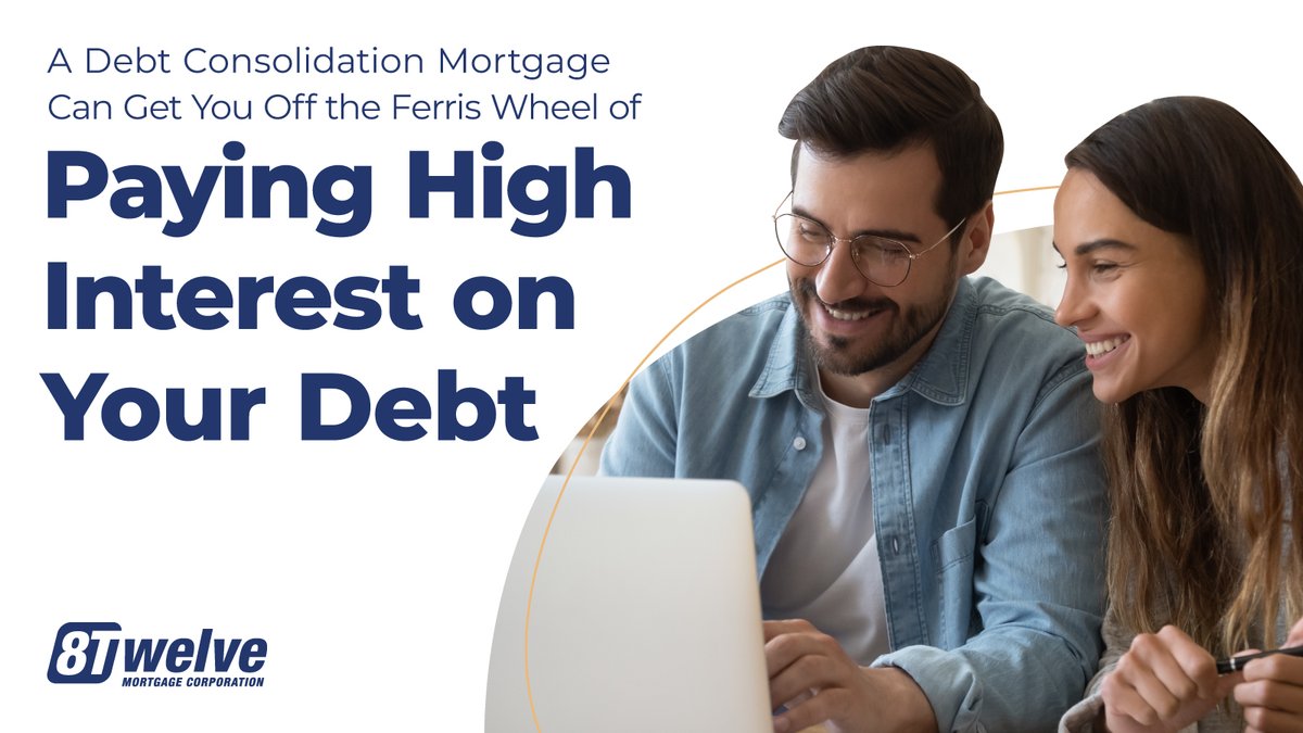 8twelvemortgage's tweet image. Homeownership can give you the opportunity to consolidate debt into one easy payment with a better interest rate. #mortgagesolved #tech2022 #mortgagebroker #mortgage #realestate   #realestateagent #firsttimehomebuyer  #refinance  #mortgagecheckup #mortgagelender #mortgagerates