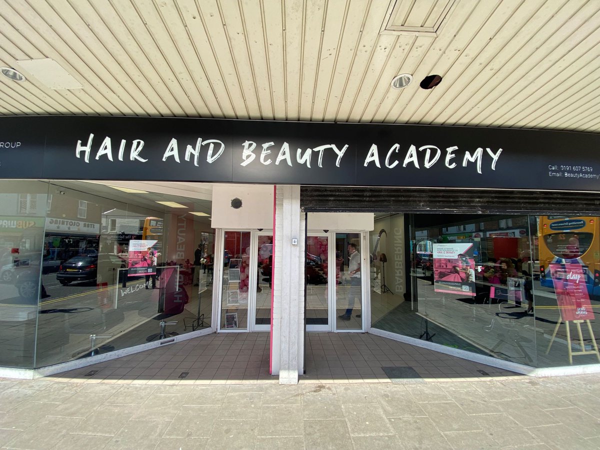 Grand opening in #wallsend for our Hair and Beauty Academy on Saturday 28 May 12pm-4pm (5-7 High Street West, Wallsend, NE28 8JA) Join us to see what we have to offer to the area.