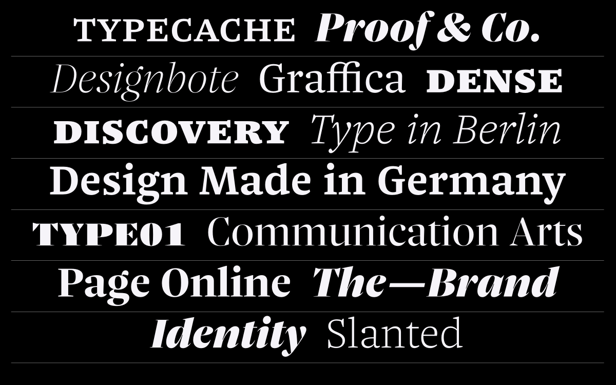 fontwerk's tweet photo. Following the recent release of Jan Fromm’s #NiceTypeface, we are super excited to see this exceptional and highly versatile #typeface being greeted with a very warm reception and gracing the pages of multiple publications. 1/4 https://t.co/VfJ6oxUXNl