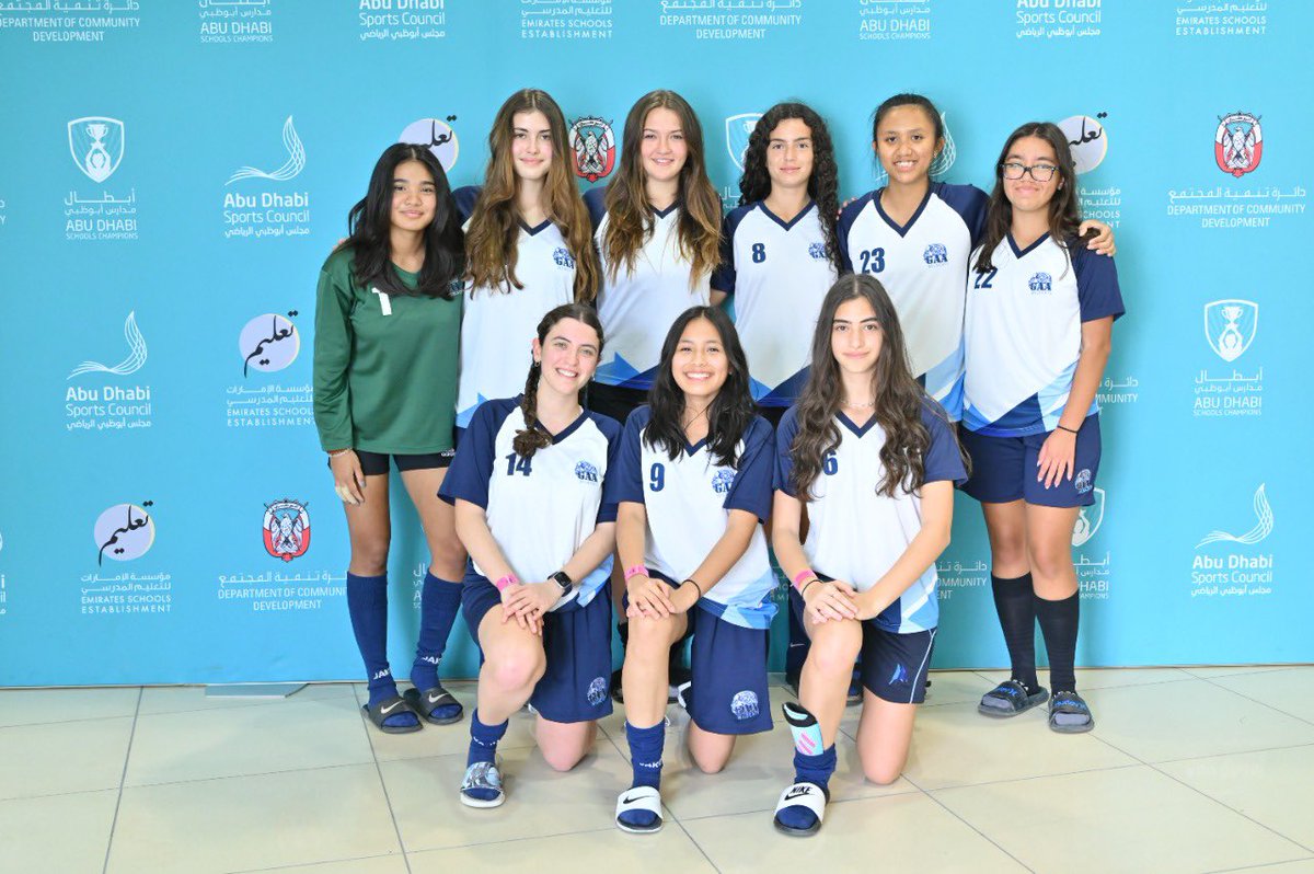 Congratulations to the wonderfully hard working young women of the GAA- wildcats soccer team on their victory in the Abu Dhabi Sports Championships. Next stop, Manchester City!
