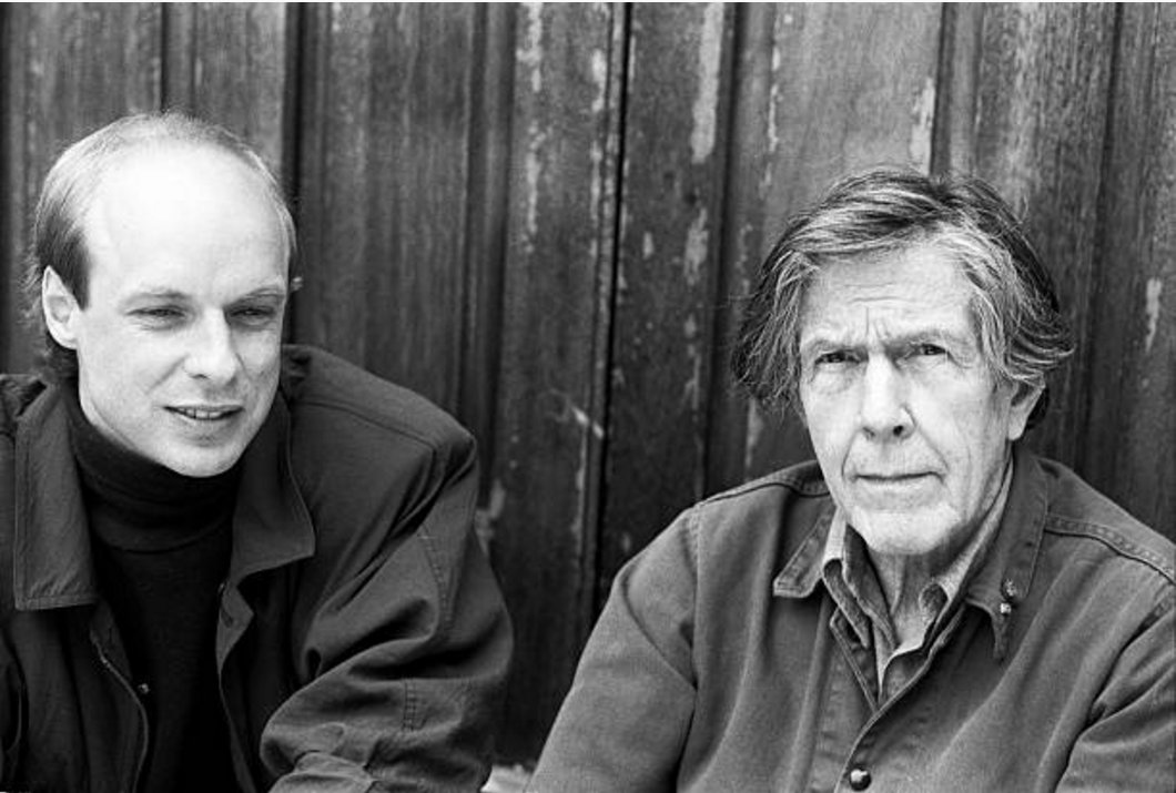 RT @dean_frey: Brian Eno & John Cage by Michael Putland, May 1985 https://t.co/jTyYuVOZNW