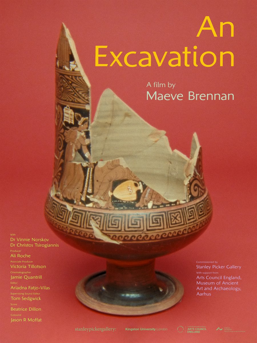 dillonwork's tweet photo. I produced the score for
‘An Excavation’ - A film by Maeve Brennan

Performed by Konstantinos Glynos (Kanun), Morgan Buckley (Bodhrán)

https://t.co/7EPTZQzBdr

@PickerGallery
@Artangel 
@sh_studios_
@annex_agency

~ https://t.co/taKX95uOkb