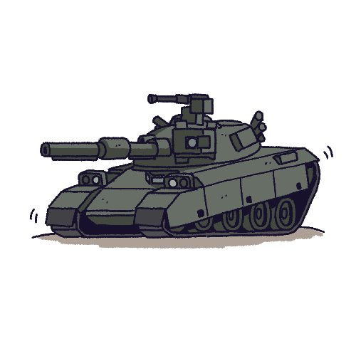 「Type 74 」|KAREPACKのイラスト
