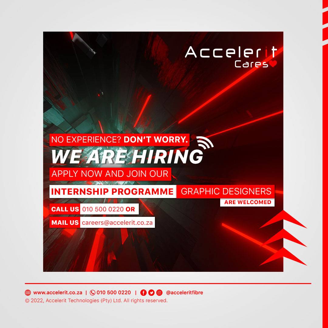 acceleritfibre's tweet image. #acceleritcares is introducing development and employment  opportunities to everyone 
Here is the #ultimateplug 
Come join the progam and learn more about fibre
Be part of our promoters teams
Are you a designer? Here is your chance to join the Accelerit family 👪 ❤