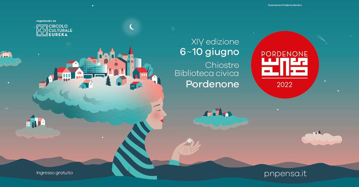 #PnPensa 2022 dal 6 al 10 giugno a Pordenone: scopri il programma ➡️ pnpensa.it/programma_2022