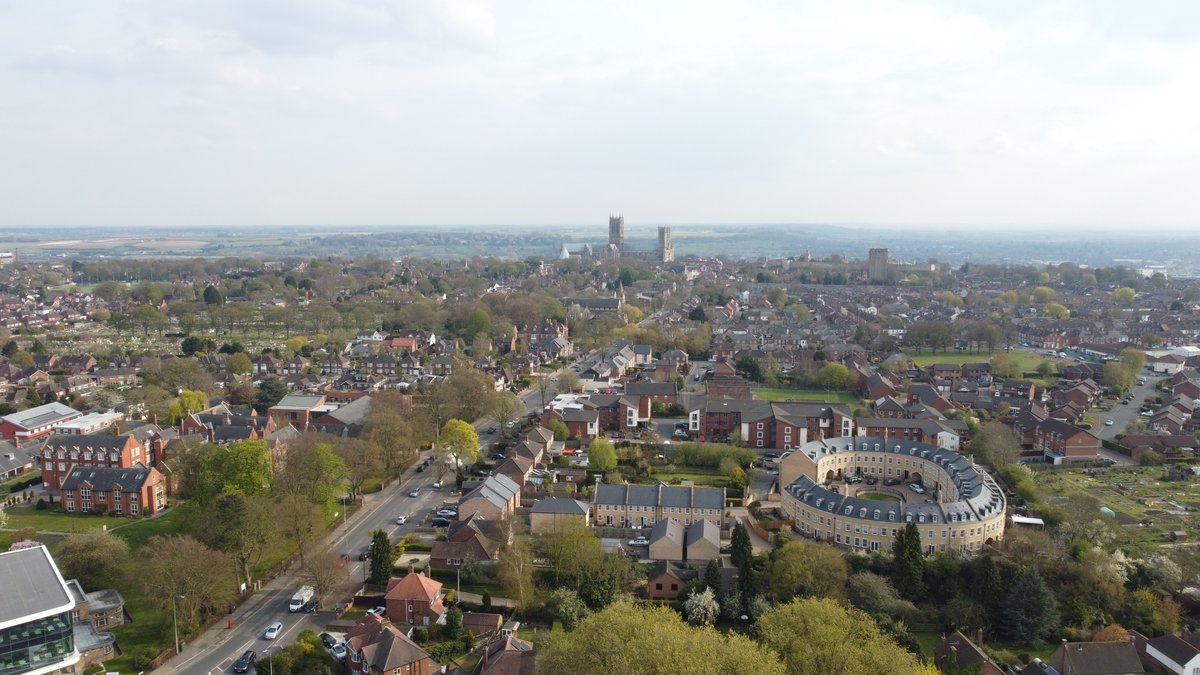 Hello Lincoln. Anyone else got any nice aerial shots of lincoln.  #lincolndrone #lincolnaerial #lincolnphotography #lincolncathedral #Lincoln #Lincolnshire #estateagents