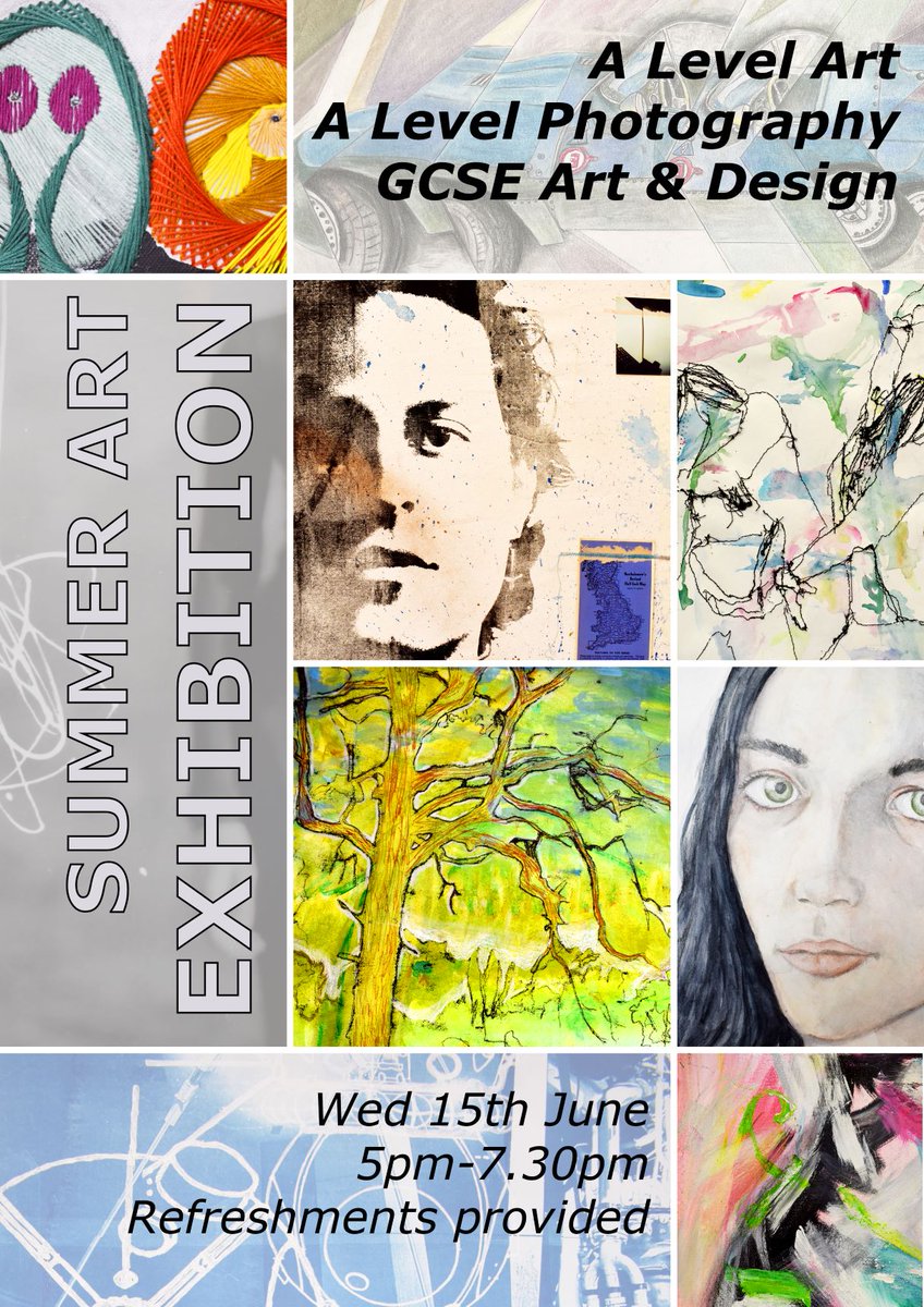 Ardingly College (@ardinglycollege) on Twitter photo **INVITATION** to our A Level and GCSE Art Exhibition. 15th June. **INVITATION** to our A Level and GCSE Art Exhibition. 15th June.