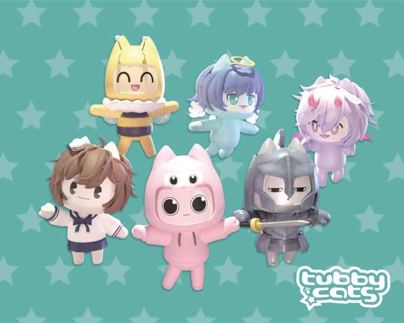 tubbycatsnft's tweet photo. ˵◉ω◉˵ 3D tubby update alert!!

20k models... 1:1 matching... 3-dimensionally tubby...

by the incredible @Round4Dino 💗 https://t.co/OF3o32lAQz