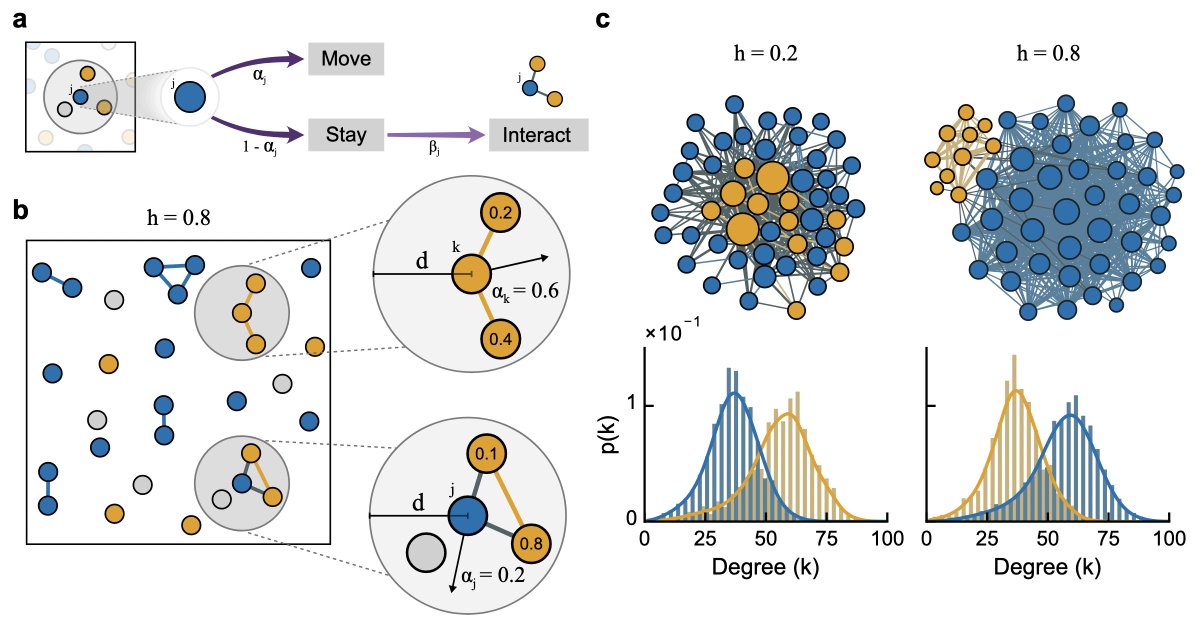 arcos_oliveira's tweet photo. Quite happy; joint work with a fabulous team: @fariba_k, @WanjaSchaible, Maria Zens, @MathieuGenois, @mstrohm, is online in Nature Communications Physics. We show how inequality can emerge in face-to-face situations; numerically, analytically, empirically: https://t.co/YAxXAHv7zq https://t.co/aeB6sfWu6f