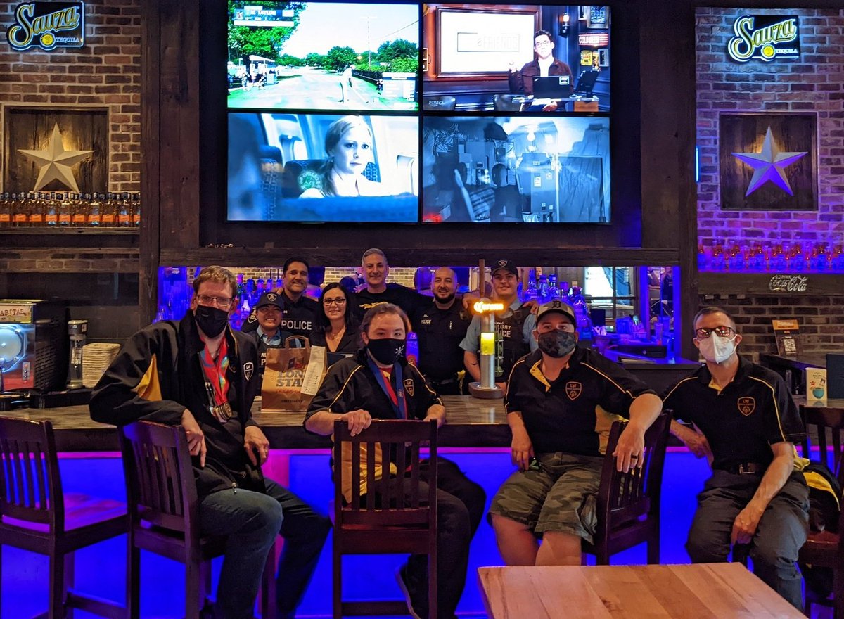 Interim Chief Bellaire wants to thank <a href="/lonestartxgrill/">Lone Star Texas Grill</a> Windsor for hosting last night's Cops N' Cowboys event for <a href="/SOOntario/">Special Olympics Ontario</a>  &amp; <a href="/torchrunwindsor/">LETR Windsor</a> where he enjoyed a delicious meal. He wants to acknowledge Community Services &amp; Auxiliary officers for their hard work and dedication.