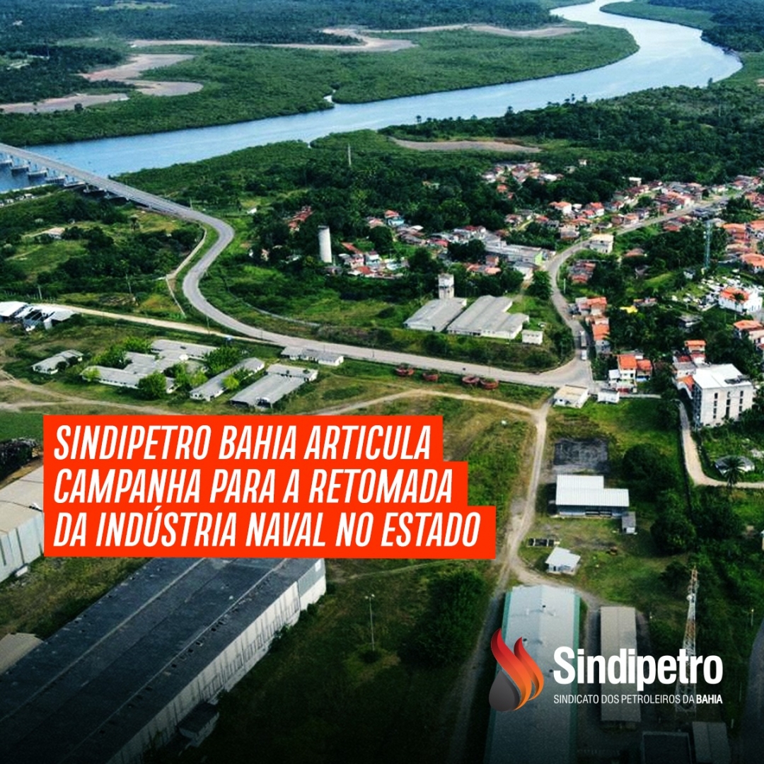 SindipetroBahia's tweet photo. 📣 Sindipetro Bahia articula campanha para a retomada da indústria naval no estado
.
🟧🟧 SAIBA MAIS ↪ https://t.co/JlIfq2EIpV
.
#sindipetrobahia #indústria #programaempauta #bantv https://t.co/pkjzO4QNxs