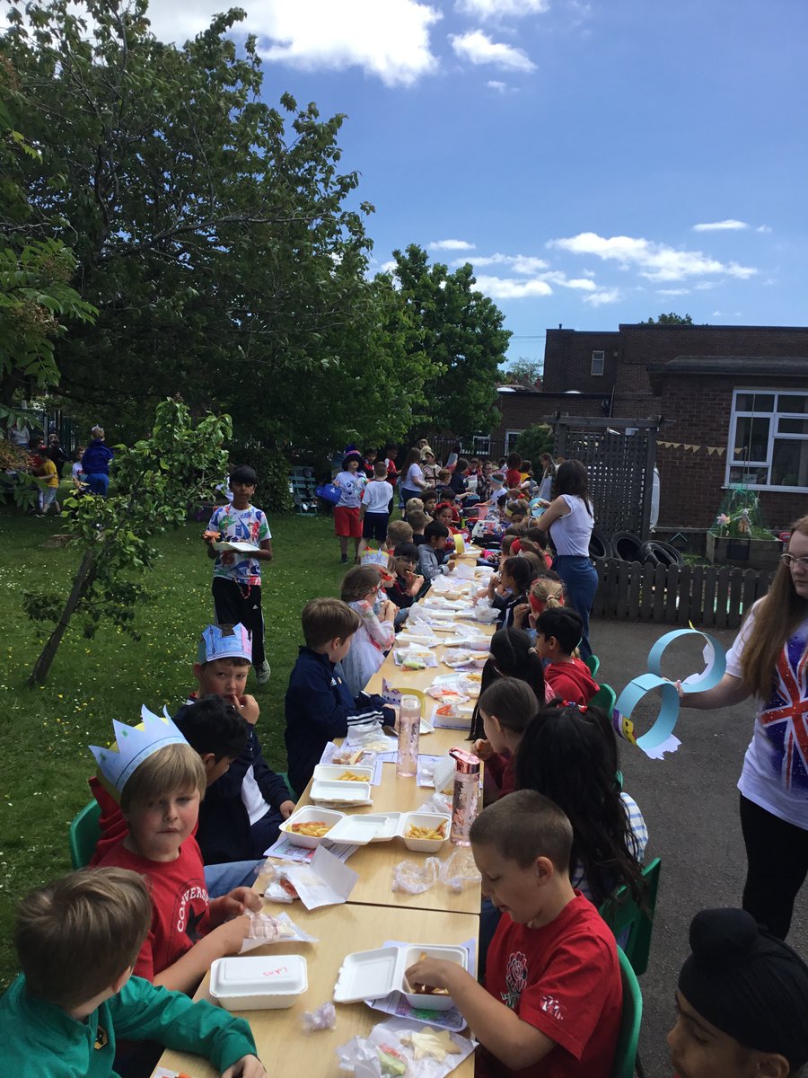 Our Platinum Jubilee Celebrations 😀👑🇬🇧