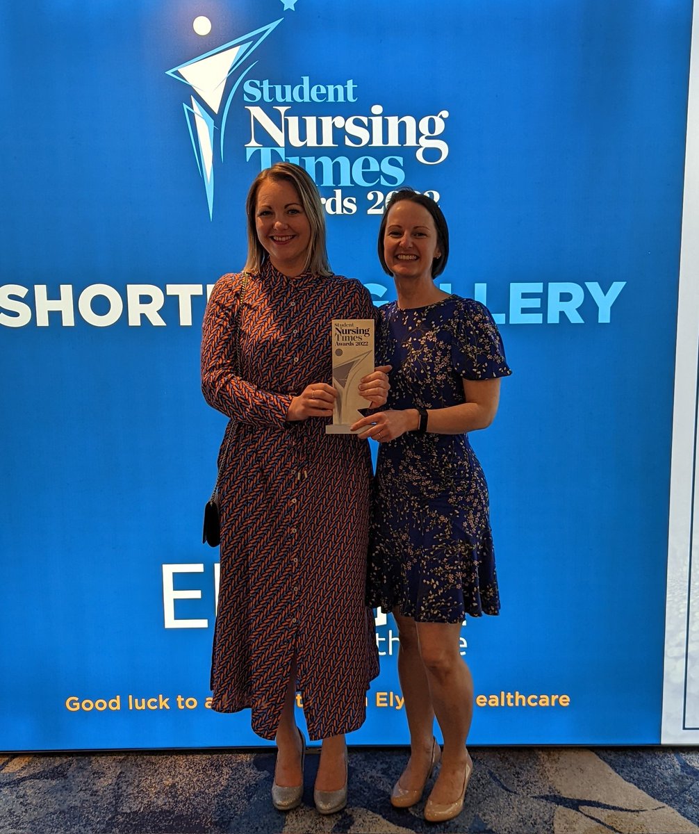 Teaching innovation of the year!! @NursingTimes #STNA What an achievement @pastebrwn at team @uocmidwives @CumbriaUni 🙌🥳 #midwiferyacademics
