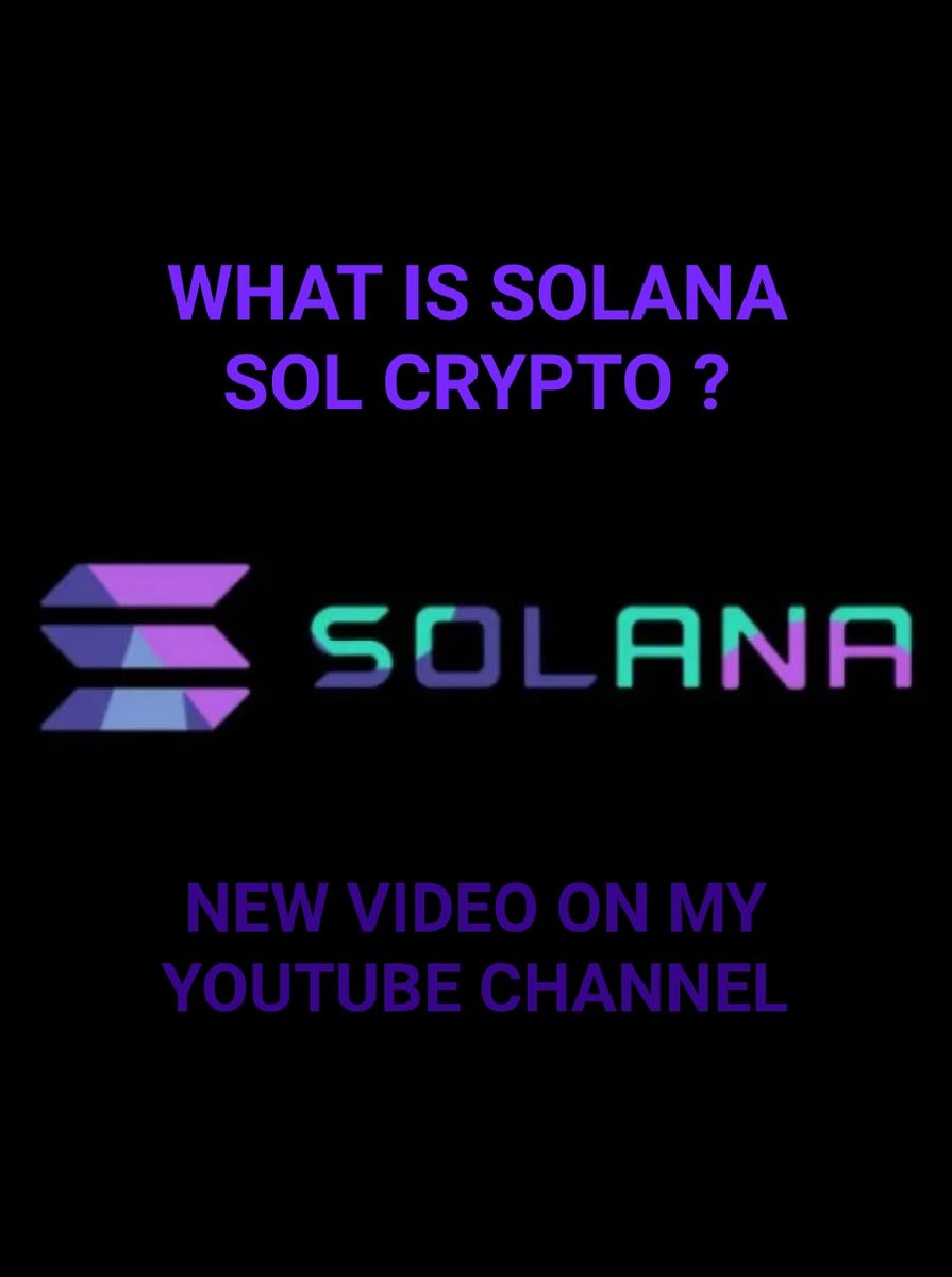 ChoixMeilleurs's tweet photo. WHAT IS SOLANA CRYPTO SOL?
https://t.co/dwqJexbBNQ

Buy your first crypto here:
https://t.co/iyJITqAv2P

#solana #sol #cryptocurrency #crypto #buythedip https://t.co/ZeuBuUO7ey