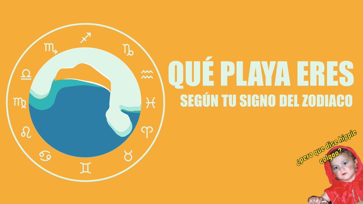 ¿Qué playa eres según tu signo del zodiaco? 

Con la ayudita de mis amigues, especialmente de <a href="/estherkirkiacha/">spinning around</a>