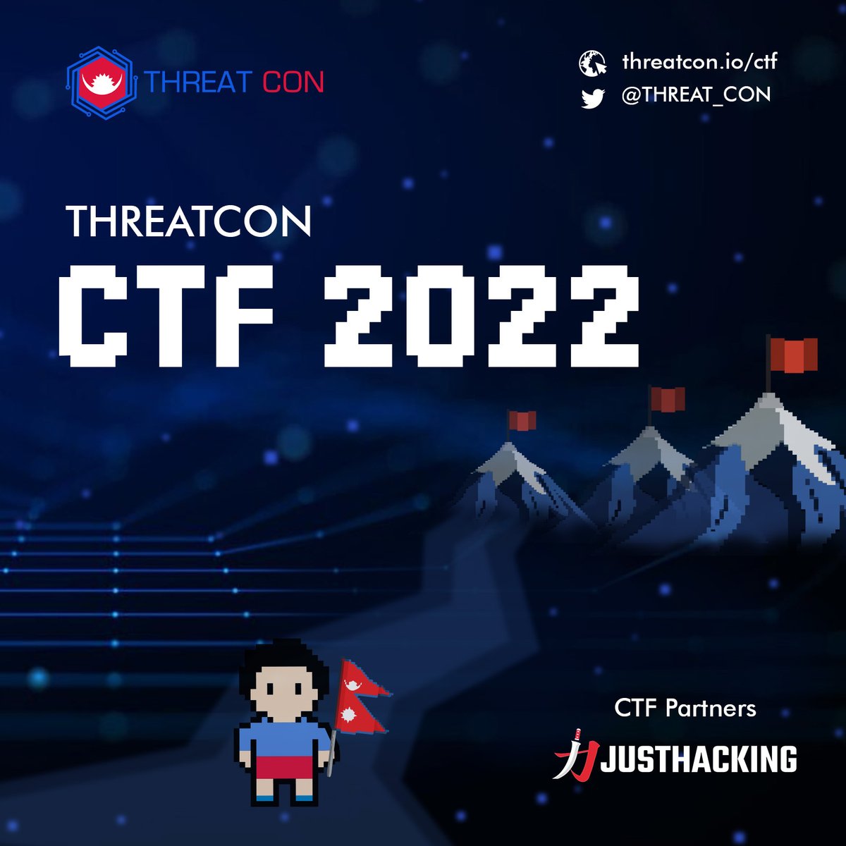 THREAT CON tweet media