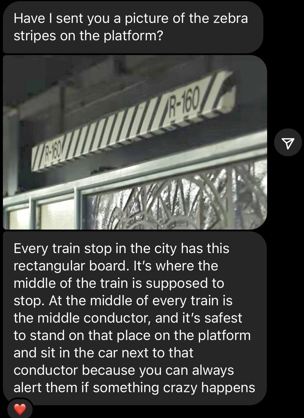 Gina on Twitter "To my friends who take NYC subways, please read this