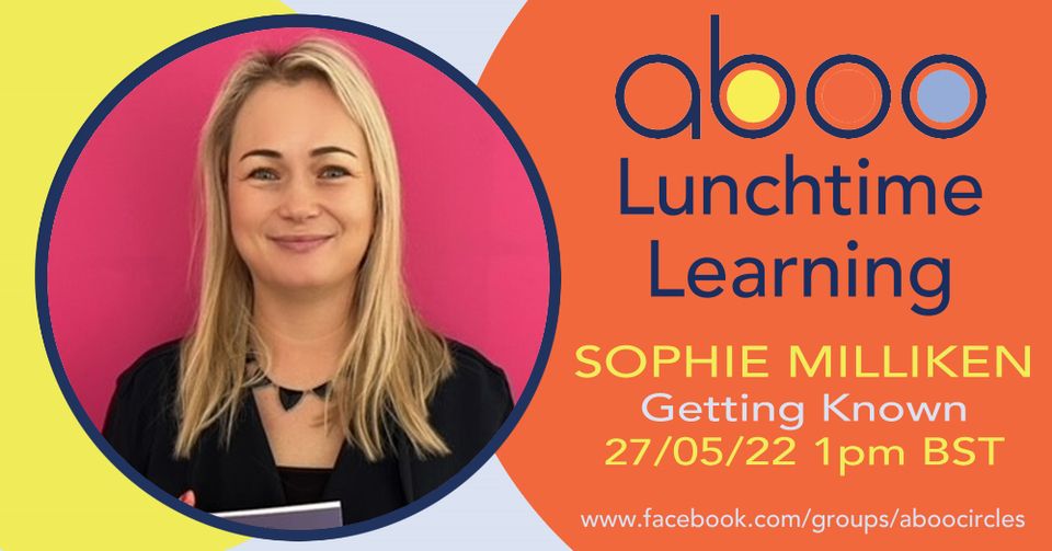 LucyMcCarraher's tweet photo. I had a great time speaking to Sophie Milliken @Moja_Sophie in my group for women authors today. Great tips and insight on the subject of GETTING KNOWN.

Catch up with this well as all of our other BRILLIANT Lunchtime Learning sessions, here: https://t.co/ioelrhYhvG

#getknown https://t.co/Zl7RvljLtj