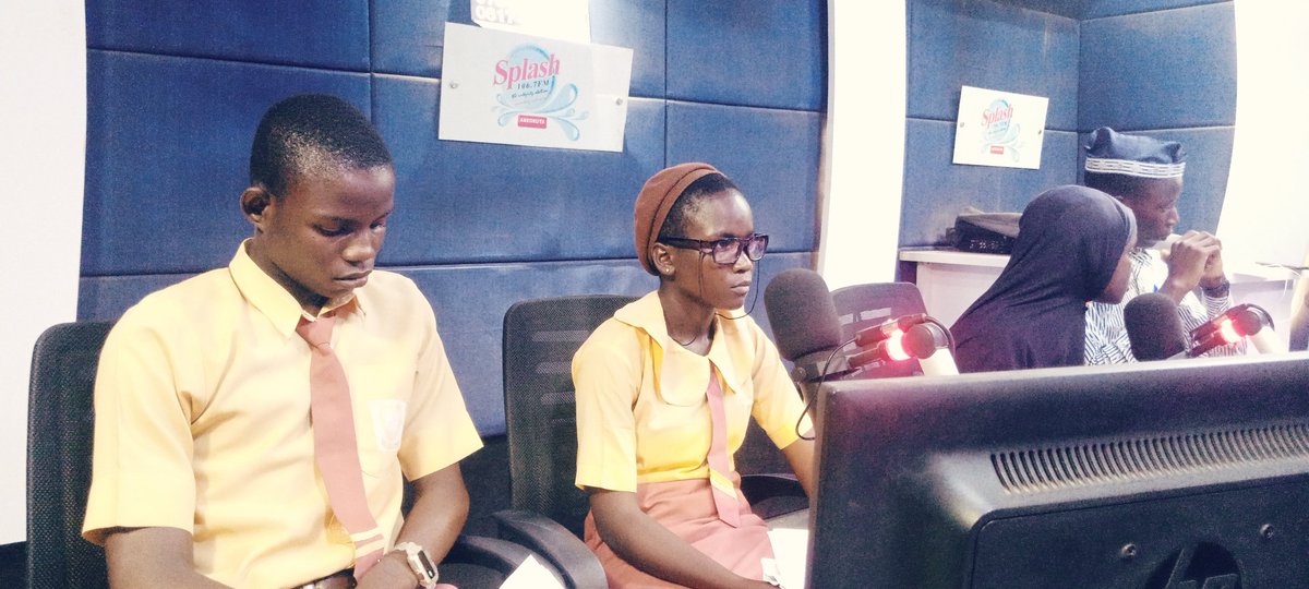 splashfm1067's tweet photo. Semi-Finalists
For: Aminat International School and
Against: Lantoro High School
Topic: Is Sex education necessary for secondary school students?
Watch Live on https://t.co/B09ehPds0w
#InterSecomdarySchoolDebate
#InterSchoolDebate
#SplashfmChildrensday22
#SplashFm1067 https://t.co/2UHARVuoRK