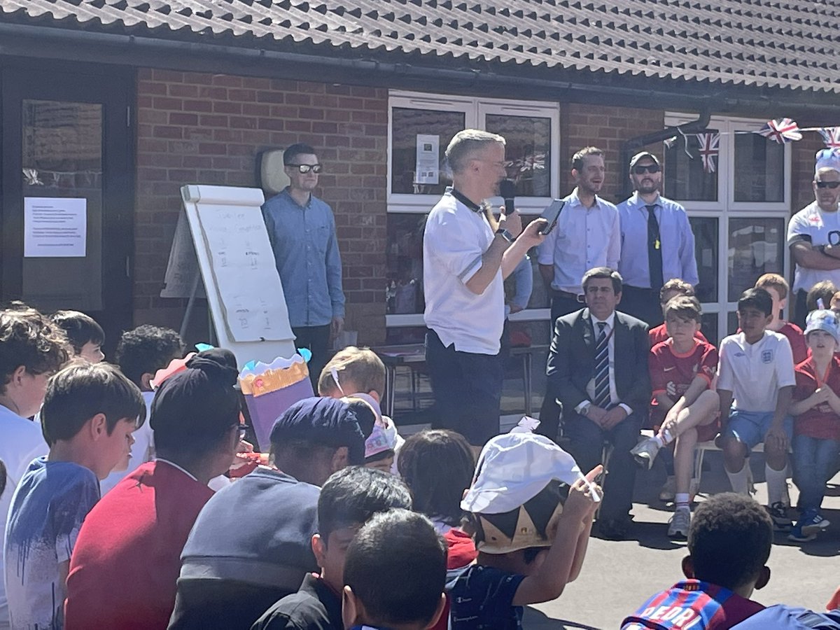 Thorpe House School tweet media