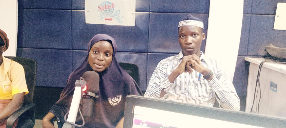 splashfm1067's tweet photo. Semi-Finalists
For: Aminat International School and
Against: Lantoro High School
Topic: Is Sex education necessary for secondary school students?
Watch Live on https://t.co/B09ehPds0w
#InterSecomdarySchoolDebate
#InterSchoolDebate
#SplashfmChildrensday22
#SplashFm1067 https://t.co/2UHARVuoRK