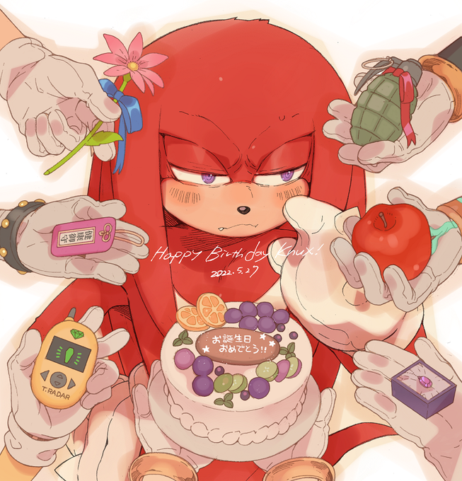 ろくろ/rokuro💙❤️✨ na platformě X: „super/hyper/dark sonic & knuckles #sonknux   / X