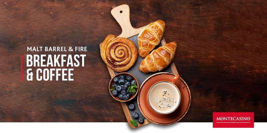 Start your weekend with Malt Montecasino! ✨ Order any breakfast and get a complimentary Illy cappuccino or coffee on the house! ☕️ Book your table today and enjoy this breakfast deal this weekend until 11h30 bit.ly/3L3SOOb