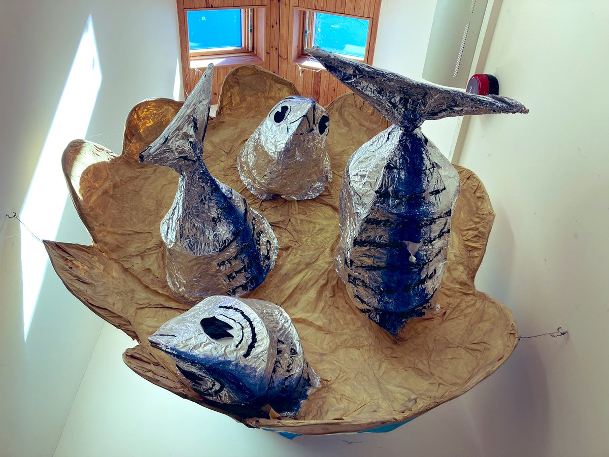 James Churchfield (@churchfieldje) on Twitter photo Had a lovely visit to see staff and pupils at <a href="/egloskerrypri/">Egloskerry Primary</a> today
Such a lovely school - ❤️ this giant starry gazey pie model hanging high above one of the corridors. Had a lovely visit to see staff and pupils at <a href="/egloskerrypri/">Egloskerry Primary</a> today
Such a lovely school - ❤️ this giant starry gazey pie model hanging high above one of the corridors.