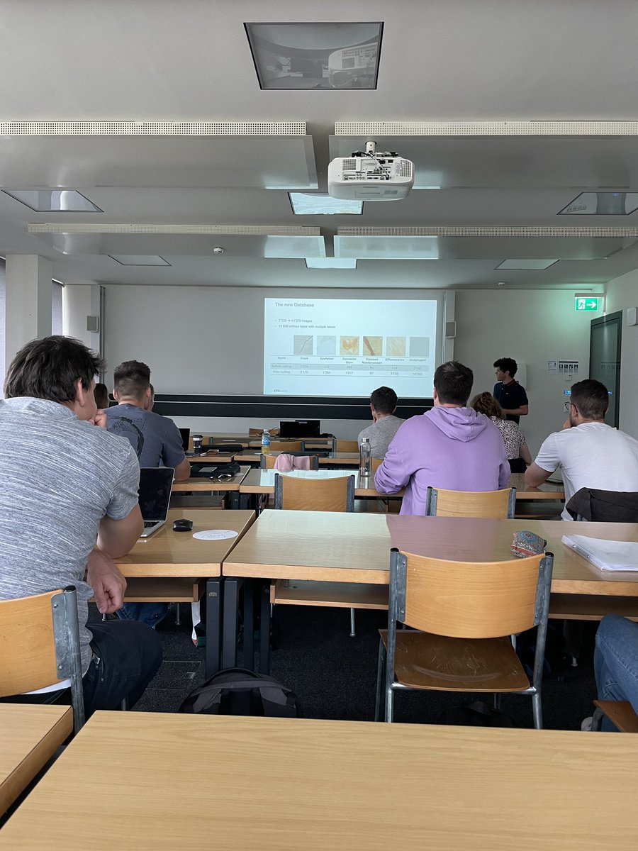 Durability_ETH's tweet photo. Bachelor and Master thesis presentations went off nicely this week! From #MachineLearning to #sensors to #modeling #corrosion and #precipitation kinetics. Amazing work! @ETH_en @UeliAngst https://t.co/fyQ44xcxoA