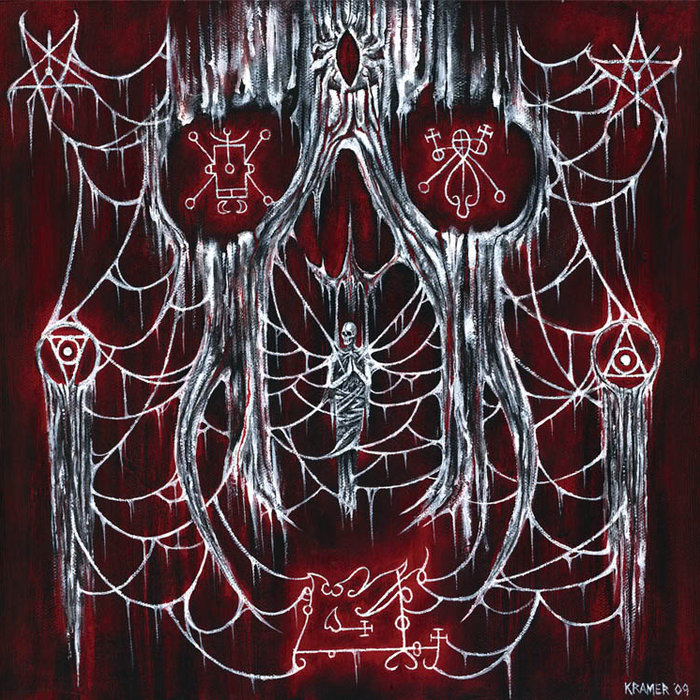 RateMetalCovers's tweet photo. Vasaeleth - Crypt Born &amp; Tethered to Ruin [2010]
Death Metal from the US

7/10

Shilling is what comes into mind. The symbols and the minor details are intriguing. This is a good drawing with a great style, the glowing red is a very nice addition.

#DeathMetal #Vasaeleth https://t.co/ealgj3emw5