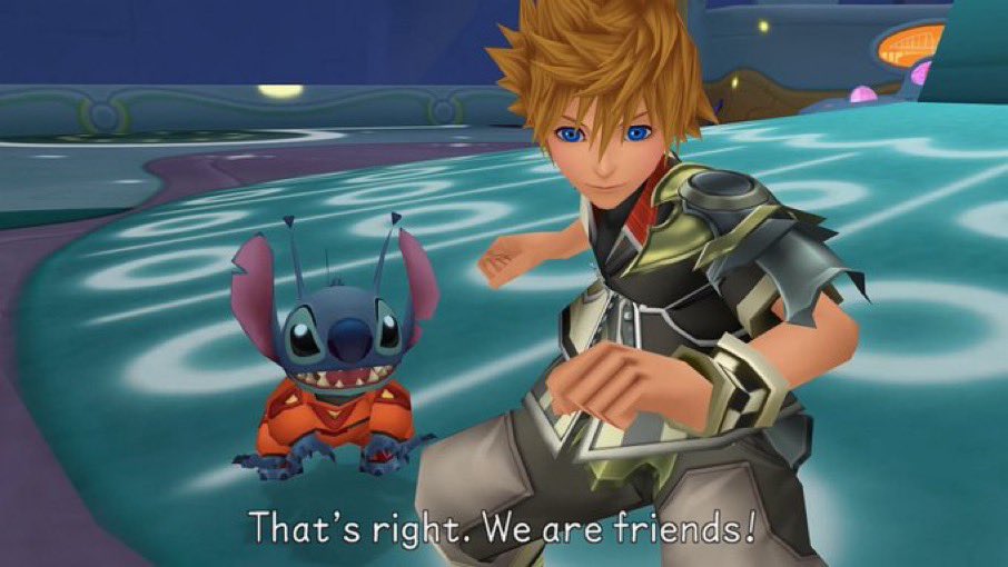 Daily Ventus on Twitter: "Ventus — KH BBS The ability to befriend