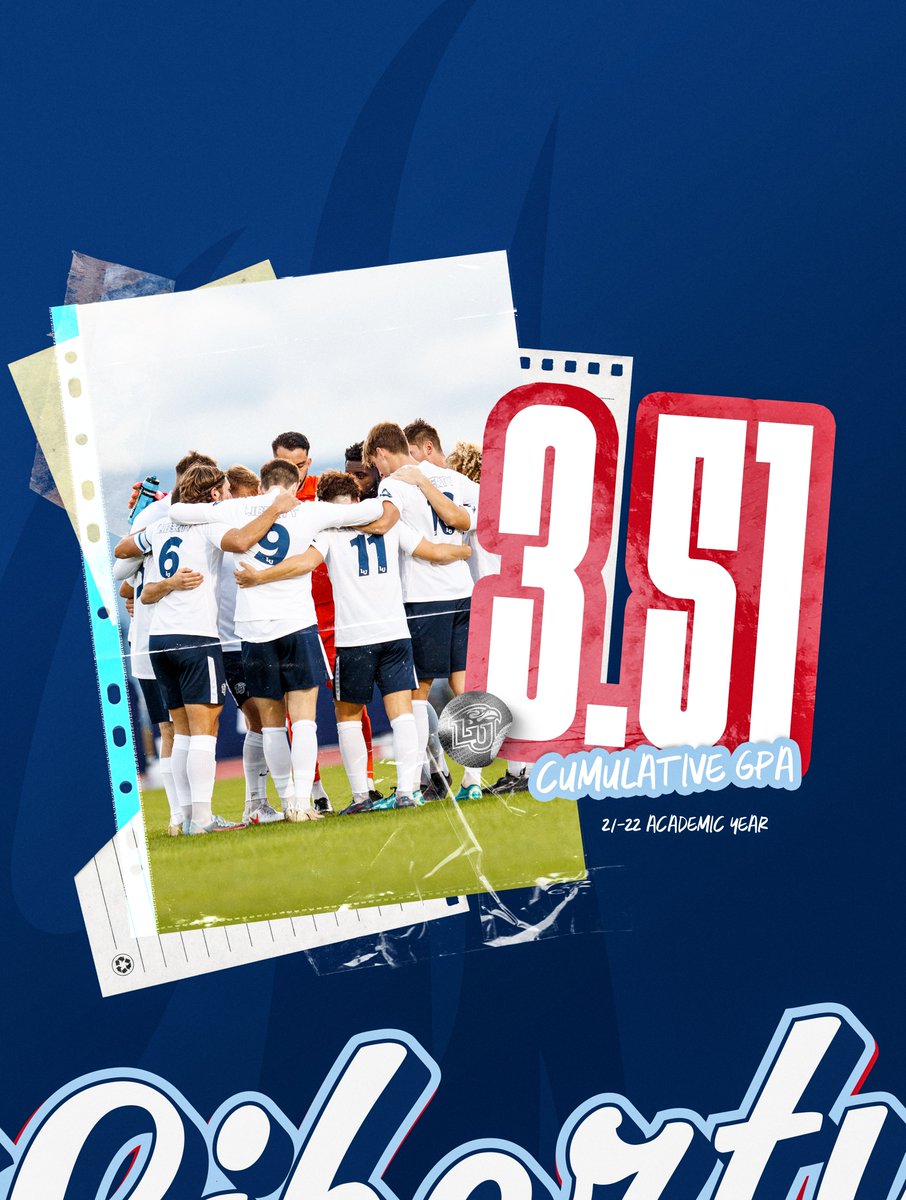 Liberty Men's Soccer tweet media