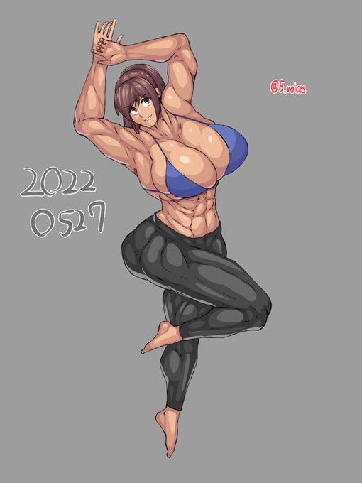 ポートレ模写。腰回りの広い女体を描けるようになりたい。 