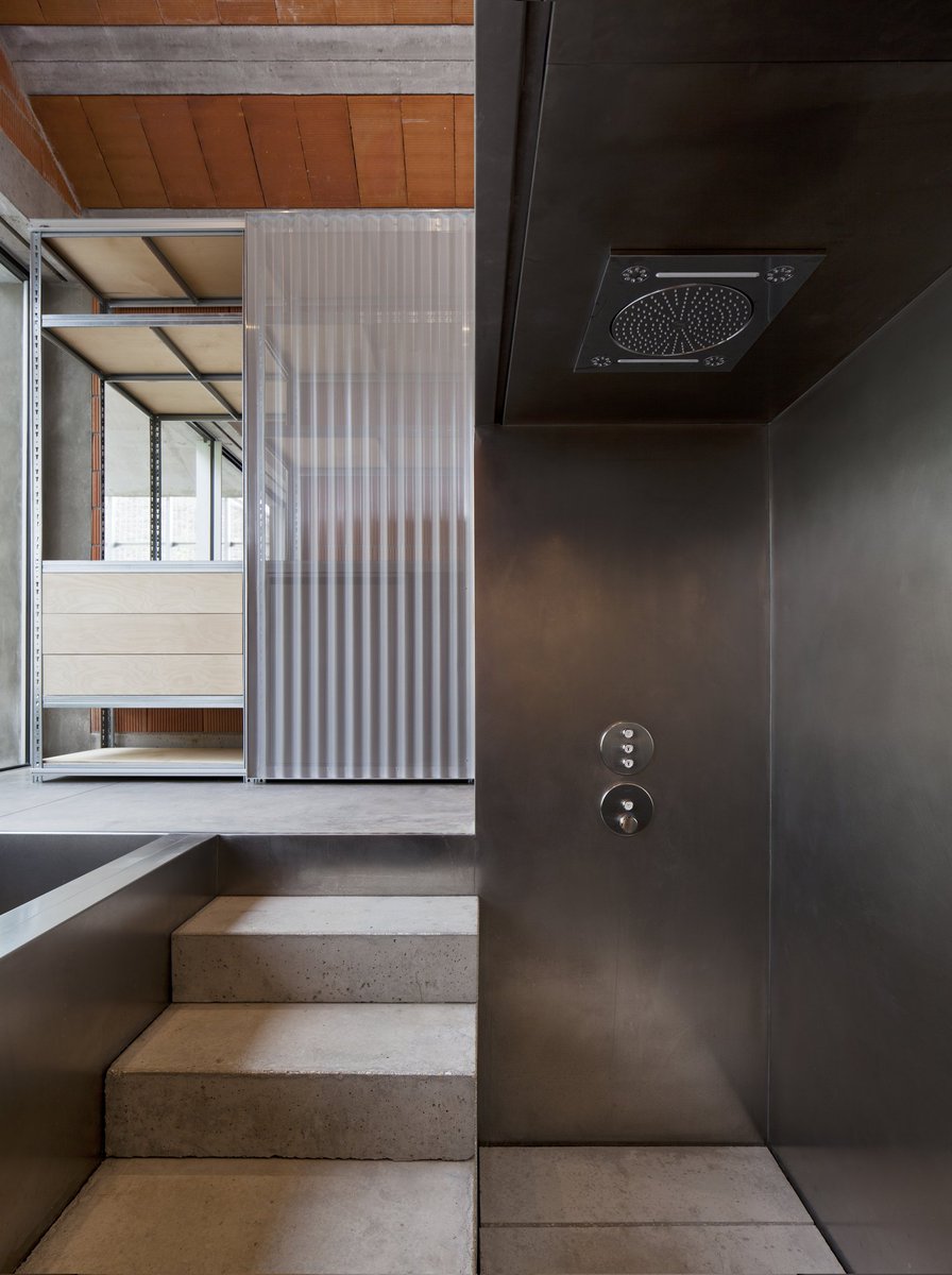 Interior de vivenda en Xinzo. Proxecto en colaboración con Carbajo Barrios.

Fotografía: <a href="/Roibradbury/">Roi Alonso</a>