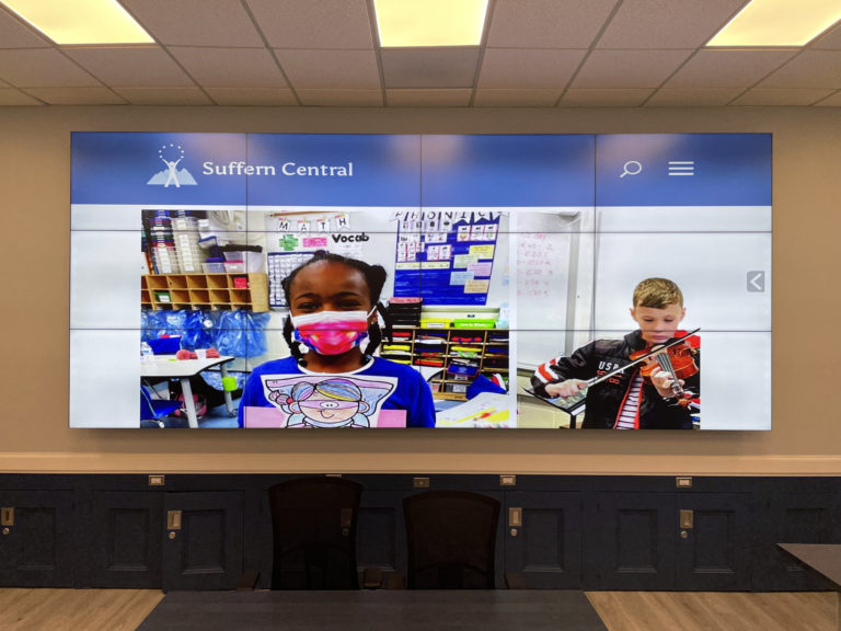 KeyDigitalHQ's tweet photo. Thank you to Rave Pubs Magazine for sharing Key Digital #Solutions Enhancing the User Experience for Suffern Central School District’s New Video Wall. Learn more: https://t.co/qmGnTCuJ0t #kd #keydigital #proav #av #avprojects #infocomm #videowalls #audiovisual https://t.co/fVn0xb75jy
