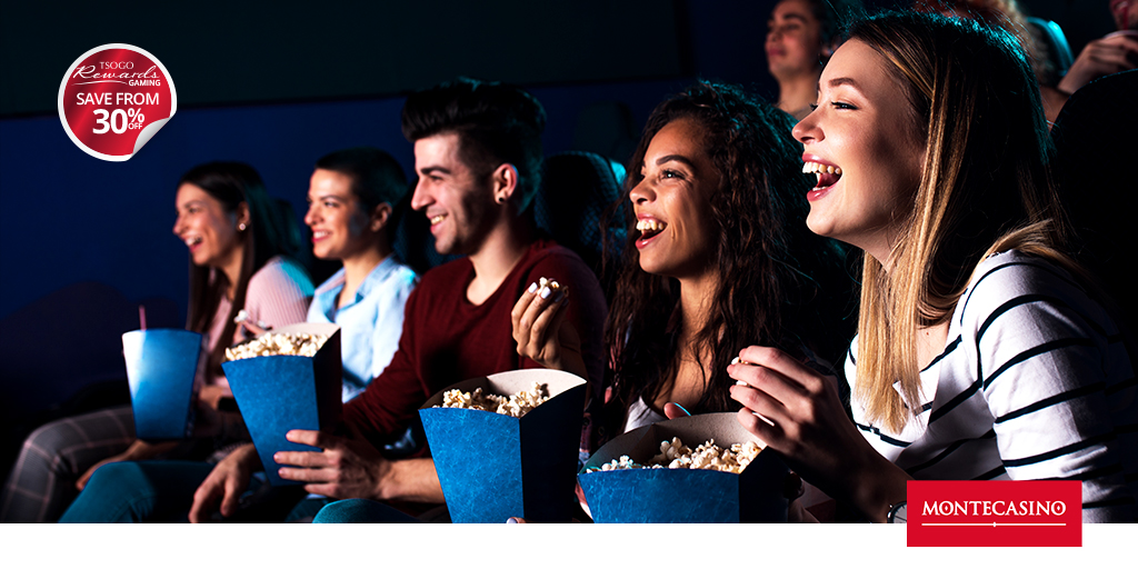 Did you know that rewards cardholders can save up to 60% off movie tickets? 🍿 Sign up today at the Guest Relations Desk and enjoy the latest blockbusters for less! bit.ly/34v0f0R