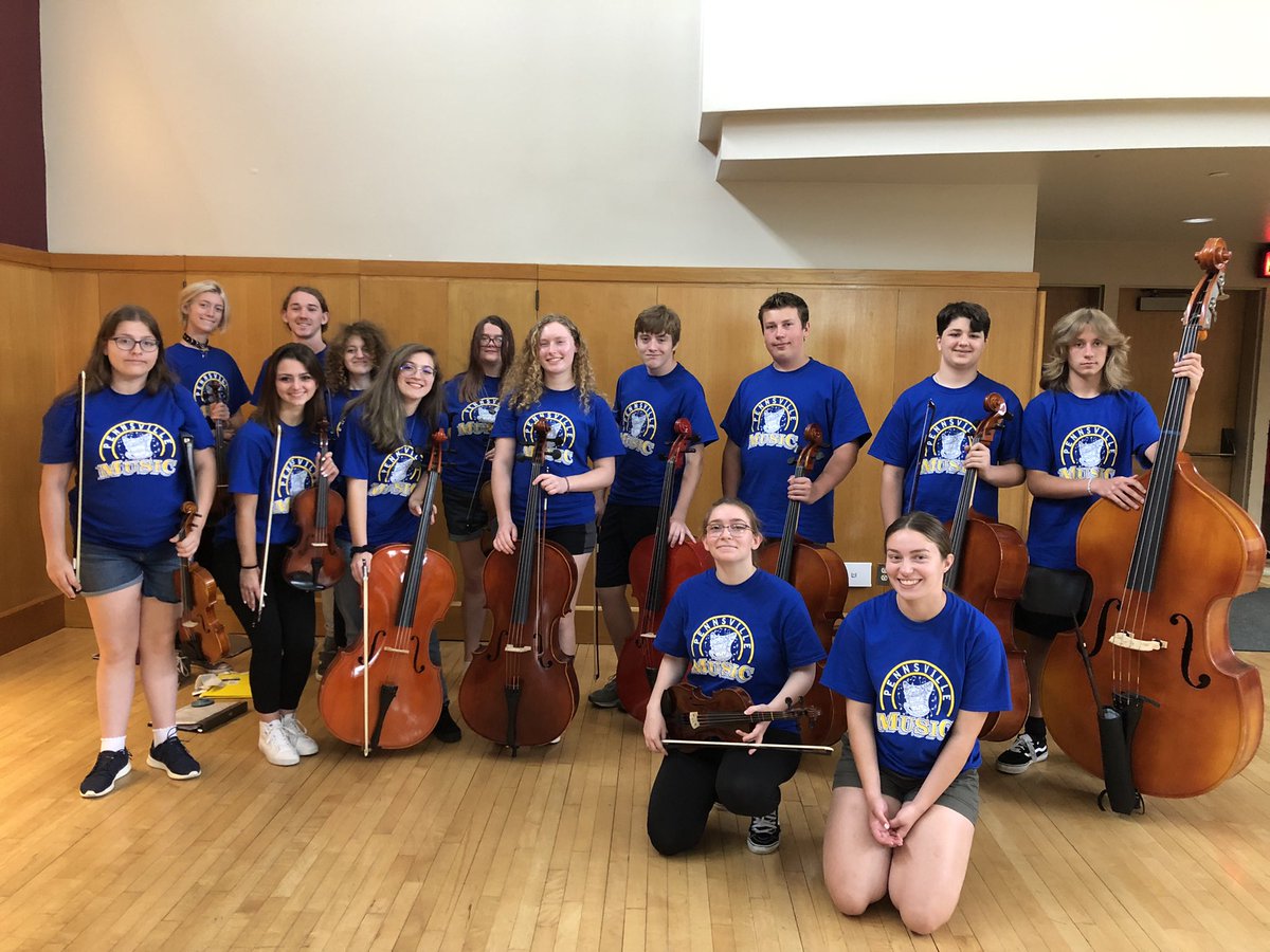 Music Trip 2022! 🎻🎶 Performance at Kutztown University!