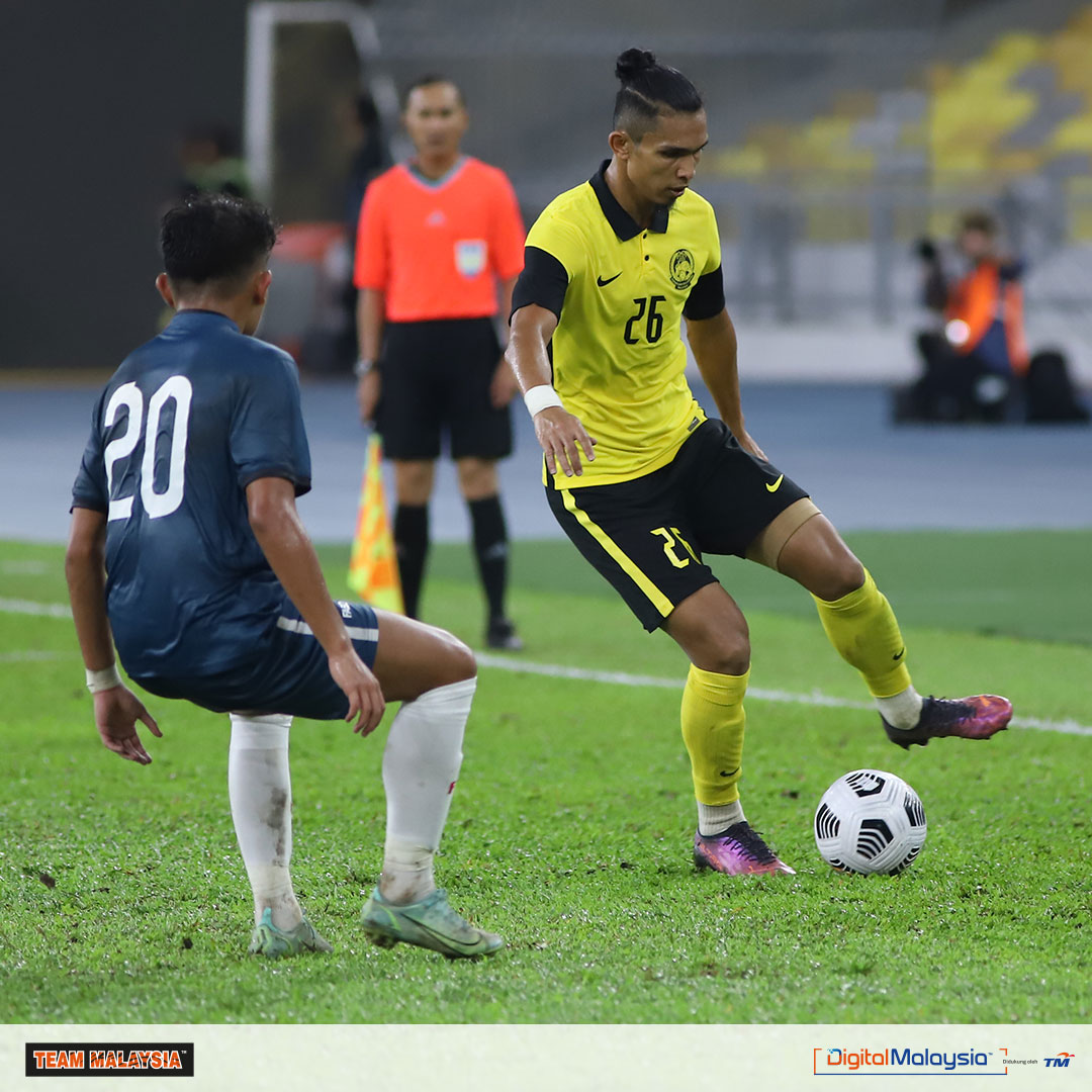 UnifiSports's tweet photo. #FriendlyMatch | #MASvBRU
4️⃣ gol
4️⃣ penjaring berbeza
1️⃣ persembahan yang meyakinkan
Well done, #HarimauMalaya! #KamiTeamMalaysia https://t.co/vysRFiu3uu