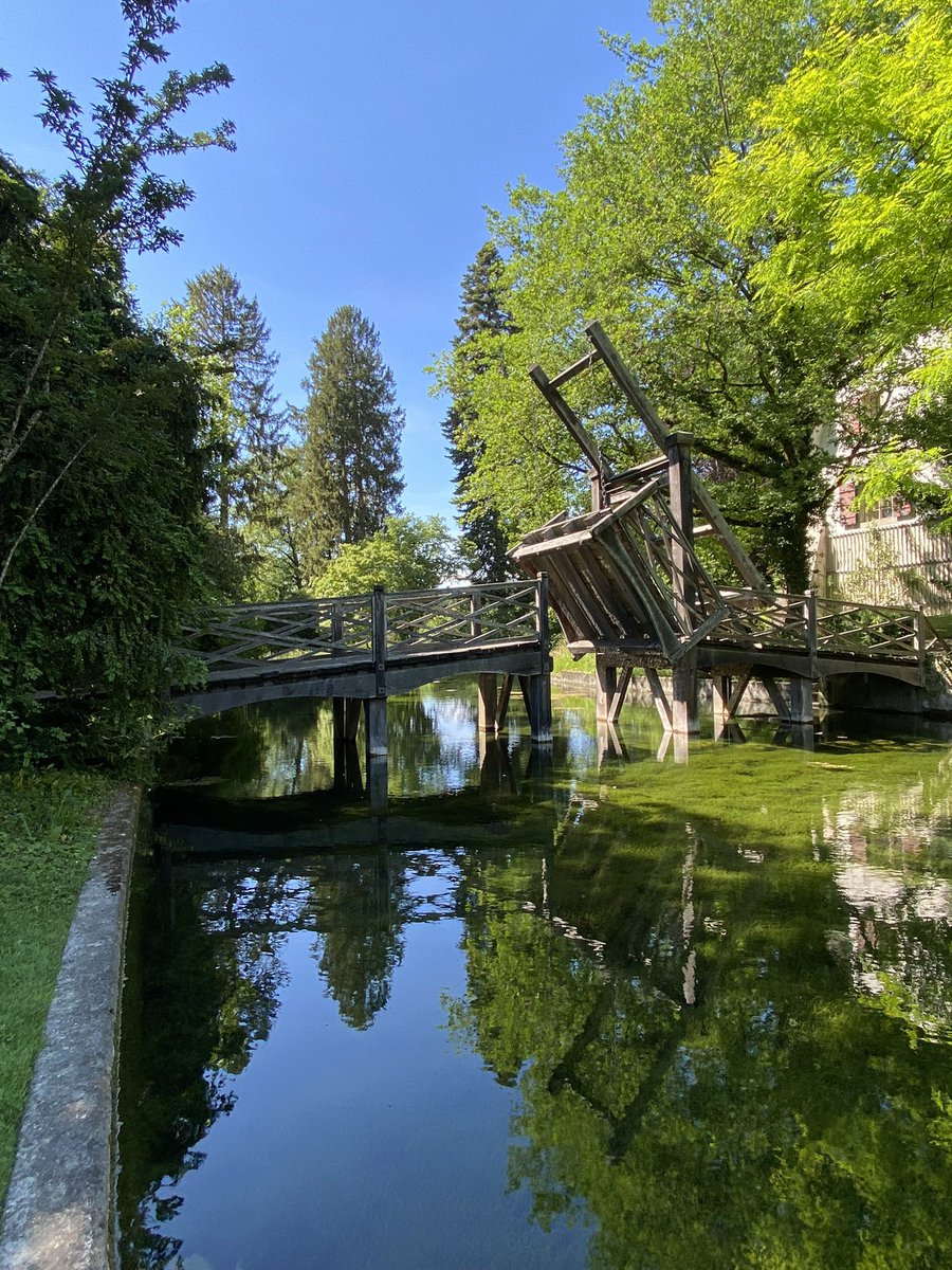 Der heutige Ausflug fiel ins Wasser … Schloss Landshut zwischen Bätterkinden und Utzenstorf.